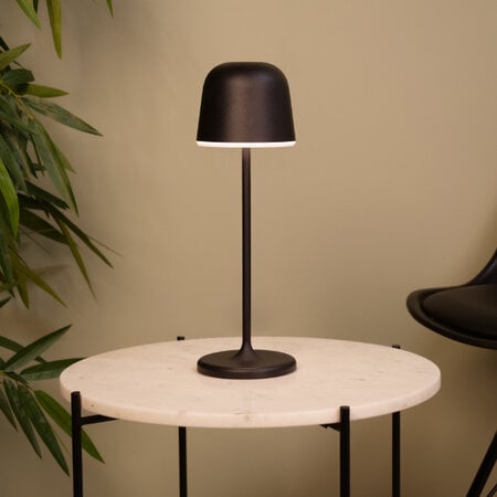Stars of Light Moderne tafellamp Mannera 1-lichts zwart oplaadbaar