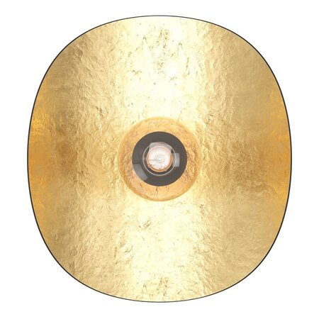 Stars of Light Modern design wandlamp Saceda 1-lichts zwart goud