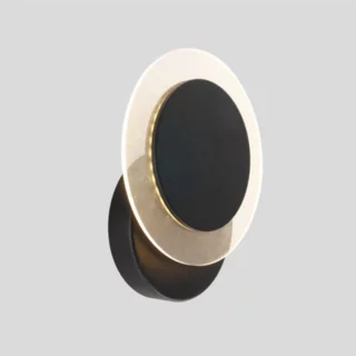 Wandlamp Lido zwart 8W