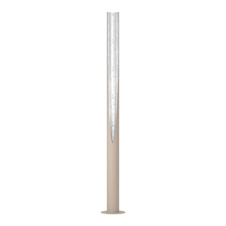 Stars of Light Moderne vloerlamp Prebone 1-lichts zand zilver