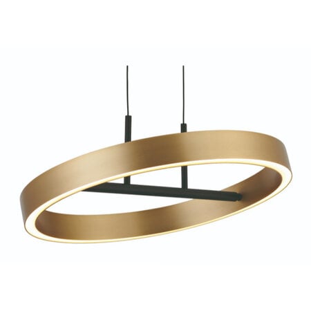 Freelight Moderne Hotel chique hanglamp Livello 1-lichts Ø40 cm goud