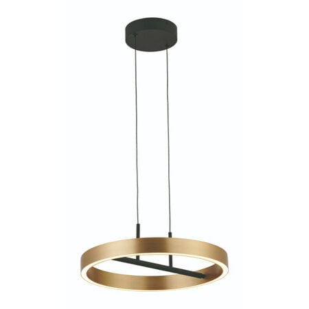 Freelight Moderne Hotel chique hanglamp Livello 1-lichts Ø40 cm goud