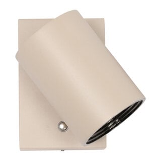 Wandlamp Picchio 1-lichts crème