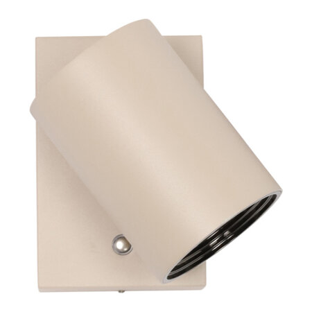 Freelight Moderne wandlamp Picchio 1-lichts crème