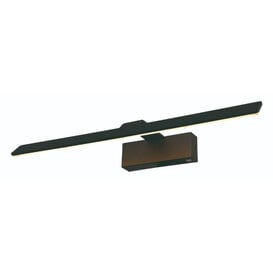 Wandlamp Dali 1-lichts zwart 53 cm