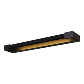 Wandlamp Parete 1-lichts zwart 60 cm