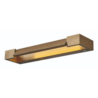 Wandlamp Parete 1-lichts brons 40 cm