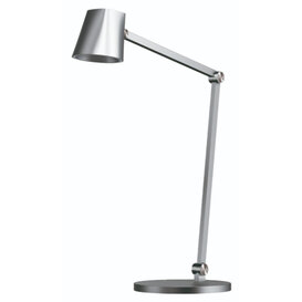 Tafellamp Triëste 1-lichts zilver