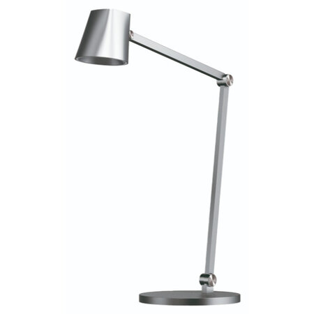 Freelight Moderne tafellamp Triëste 1-lichts zilver