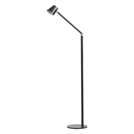 Freelight Moderne Industriële vloerlamp Triëste 1-lichts zwart