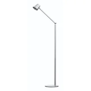 Vloerlamp Triëste 1-lichts zilver