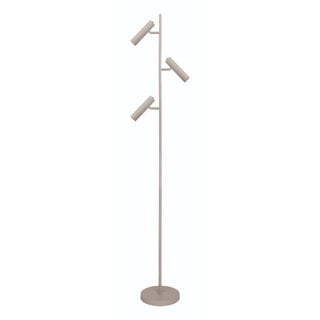 Vloerlamp Undici 3-lichts Crème