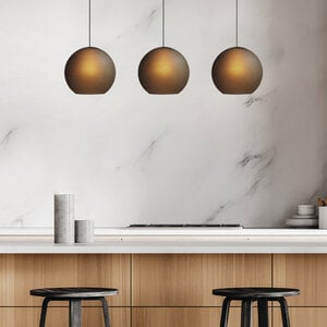 Stars of Light Industriële hanglamp Arangona 3-lichts balk wart