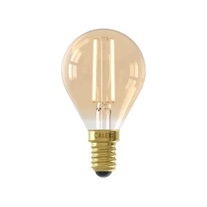 Calex LED E14 3,5 watt Kogel filament goldline