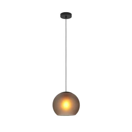 Stars of Light moderne Industriële hanglamp Arangona 1-lichts zwart