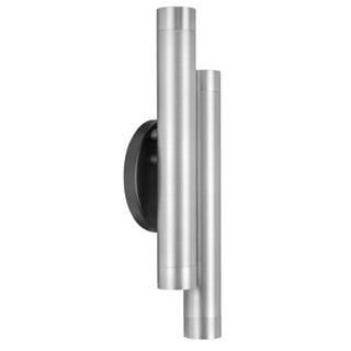 Wandlamp Trend 4-lichts zwart nickel
