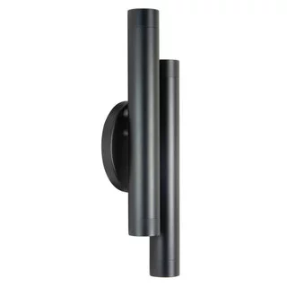 Wandlamp Trend 4-lichts zwart
