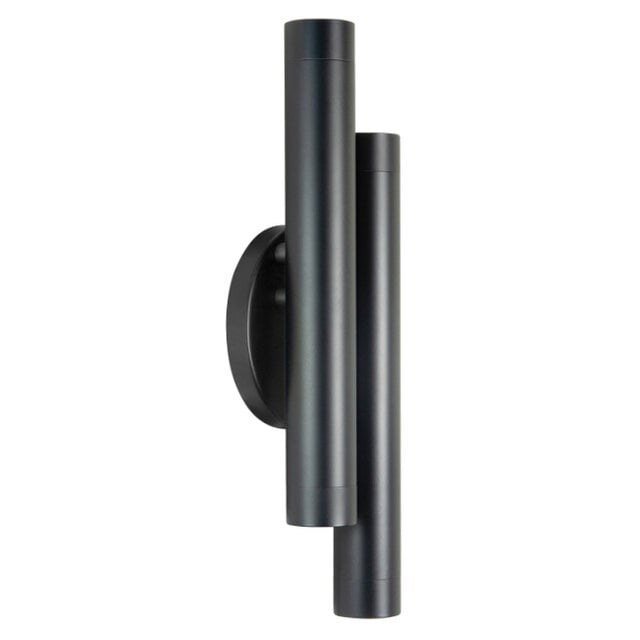 Wandlamp Trend 4-lichts zwart