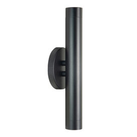 Wandlamp Trend 2-lichts zwart