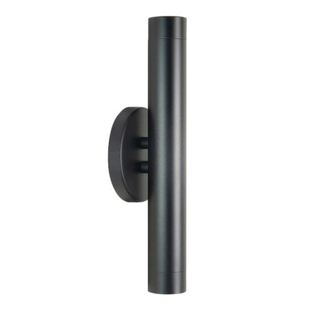 Highlight Moderne wandlamp Trend 2-lichts zwart
