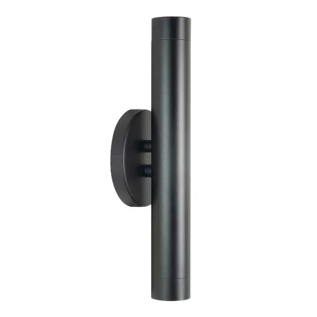 Wandlamp Trend 2-lichts zwart