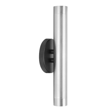 Highlight Moderne wandlamp Trend 2-lichts zwart nickel