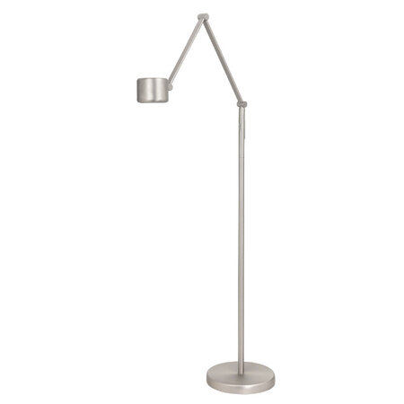 Highlight Modern minimalistisch Leeslamp Kyoto 1-lichts staal