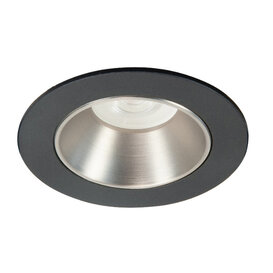 Inbouwspot Downlight 1-lichts zwart zilver