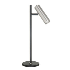 Highlight Trend Modern tafellamp Trend 1-lichts zwart Zilver