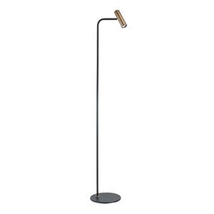 Highlight Moderne hotel chique vloerlamp Trend 1-lichts brons