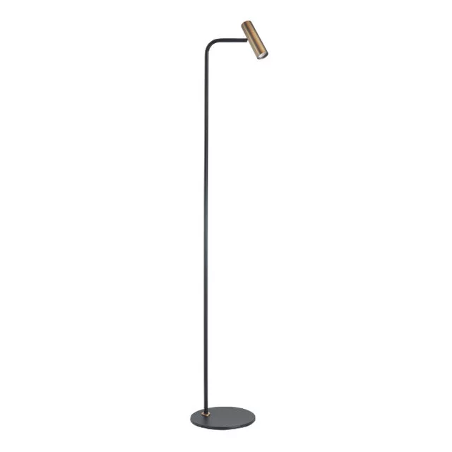 Vloerlamp Trend 1 lichts brons