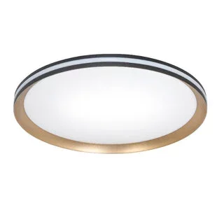 Plafondlamp Twilight Ø40 cm zwart goud
