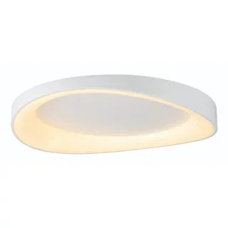Plafondlamp Duna 1-lichts wit 47 cm