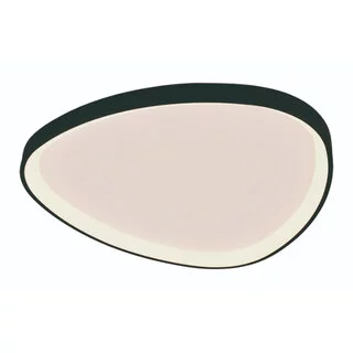Plafondlamp Organico 1-lichts zwart