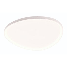 Plafondlamp Organico 1-lichts wit