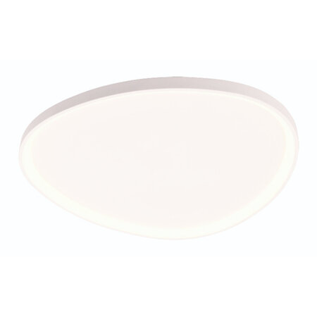Freelight Modern plafondlamp Organico 1-lichts wit