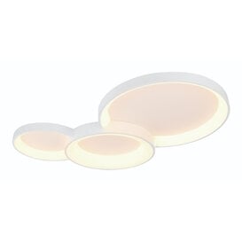 Plafondlamp Fuso 3-lichts wit