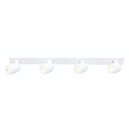 Freelight Modern Scandinavisch Razza opbouwspot wit 4 lichts