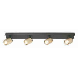 Freelight Modern Hotel chique Razza opbouwspot 4 lichts goud