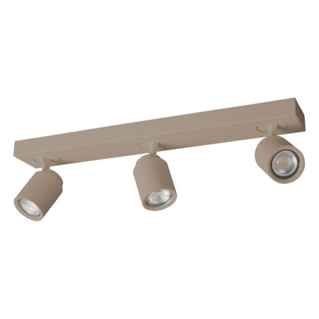 Freelight Modern Scandinavisch Razza opbouwspot 3-lichts balk crème