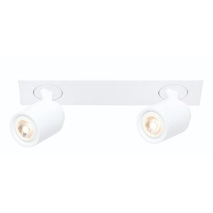 Freelight Modern Scandinavisch Razza opbouwspot 2-lichts balk wit