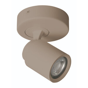 Freelight Modern Scandinavisch Razza opbouwspot 1-lichts crème