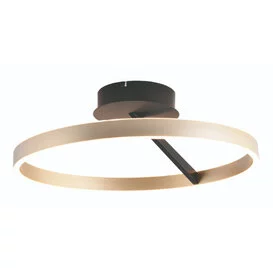 Plafondlamp Pilota 1-lichts goud Ø55cm