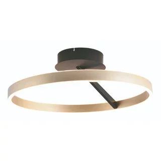 Plafondlamp Pilota 1-lichts goud Ø55cm