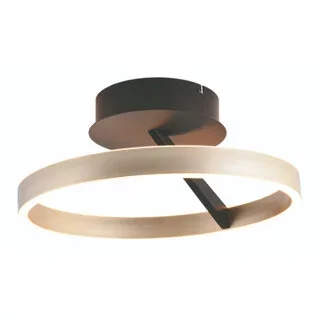 Plafondlamp Pilota 1-lichts goud Ø40 cm