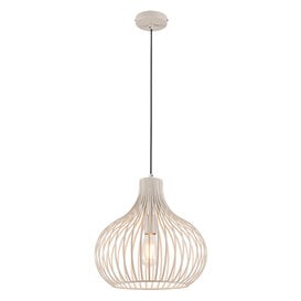 Hanglamp Aglio Ø38 cm 1-lichts crème