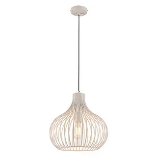 Hanglamp Aglio Ø38 cm 1-lichts crème