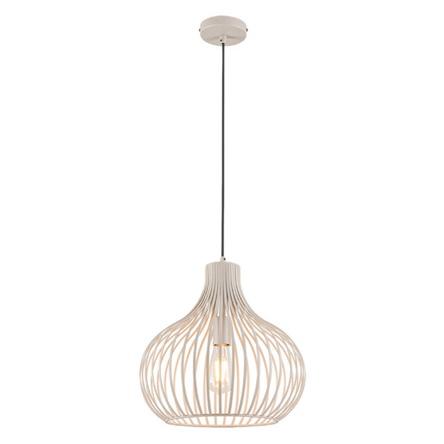 Hanglamp Aglio Ø38 cm 1-lichts crème