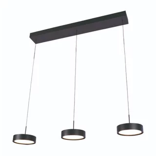Hanglamp Alieno 3-lichts zwart