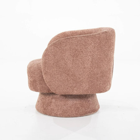 By-Boo Moderne fauteuil Balou terracotta